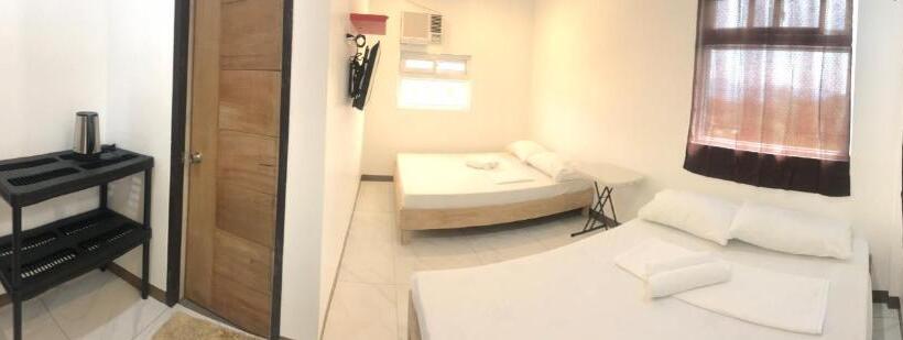 Четырехместный Номер Deluxe, Seabreeze Beach Lodge