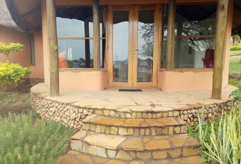 اتاق استاندارد با تخت دوبل و چشم‌انداز, Amazing Kenya Retreat