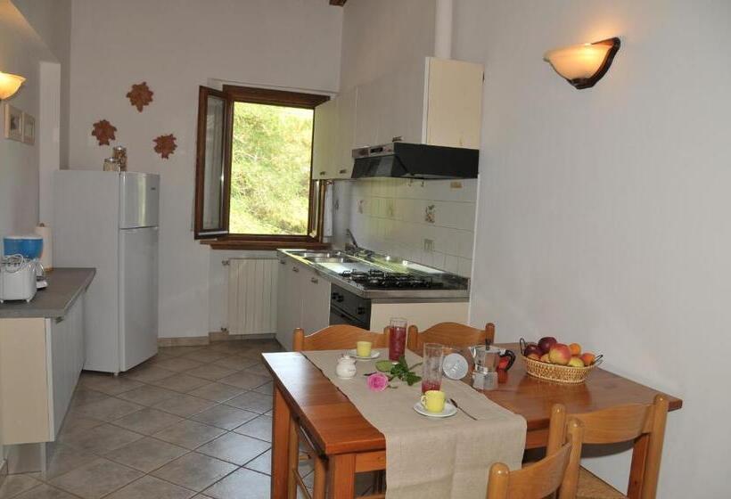 1间卧室的房子, Agriturismo Renai E Monte