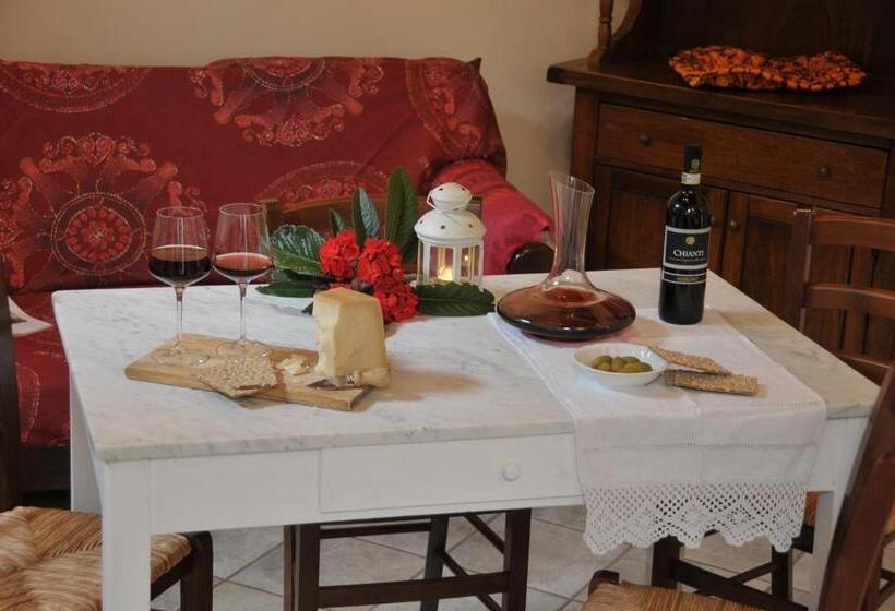 带1个卧室的公寓, Agriturismo Renai E Monte