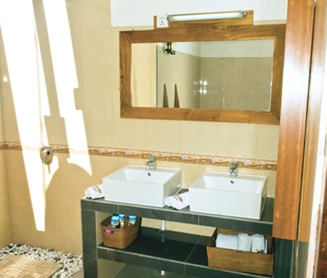 Семейный Номер, Gili Air Bungalows