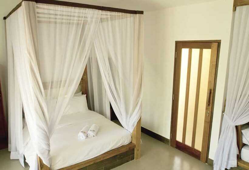 Семейный Номер, Gili Air Bungalows