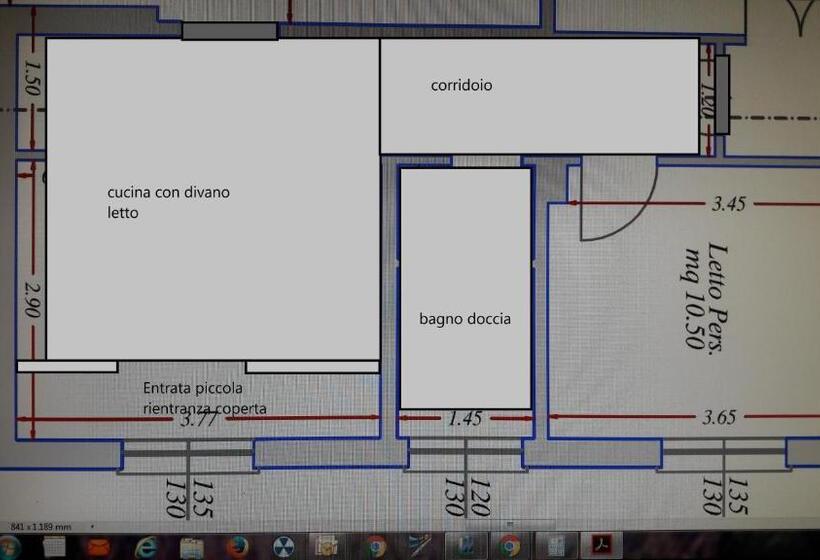 低层单卧公寓, Airone Cervia B&b Camere E Appartamenti
