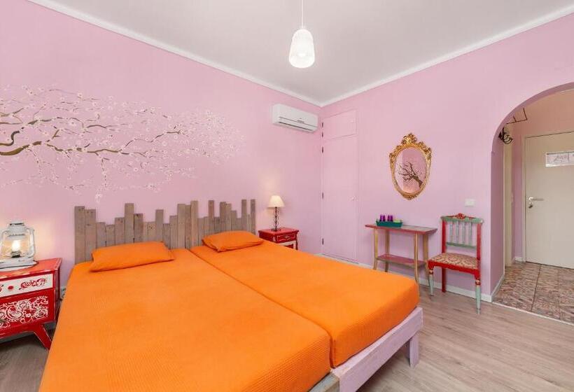 اتاق استاندارد با چشم‌انداز رودخانه, Al Gharb Tavira Eco Guesthouse