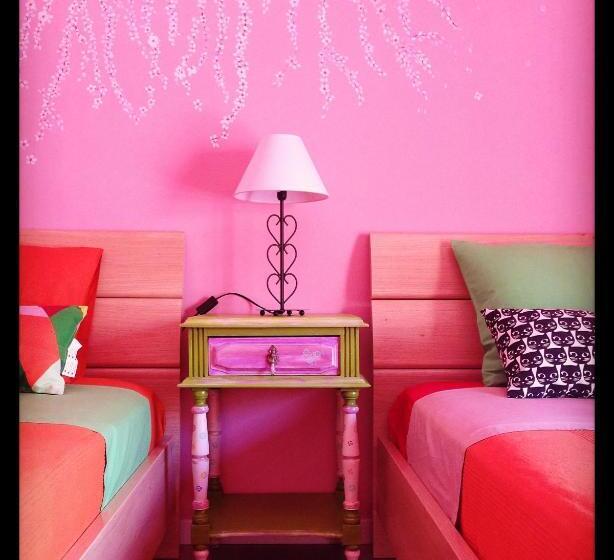 اتاق استاندارد با تراس, Al Gharb Tavira Eco Guesthouse