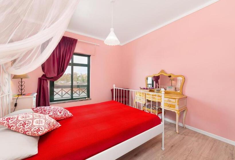 اتاق استاندارد با چشم‌انداز رودخانه, Al Gharb Tavira Eco Guesthouse