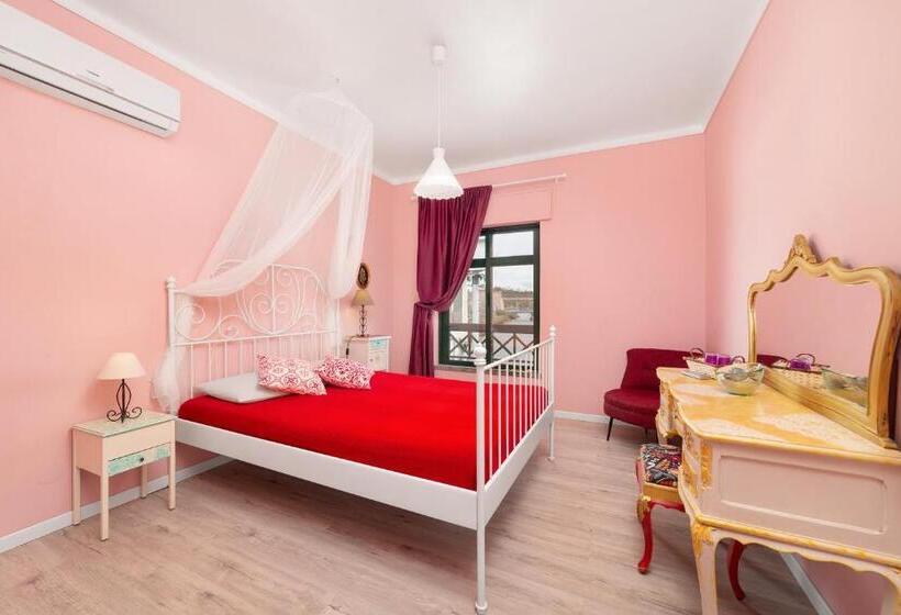 اتاق استاندارد با چشم‌انداز رودخانه, Al Gharb Tavira Eco Guesthouse
