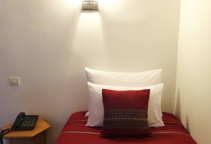 اتاق استاندارد یک نفره, Riad Sabah