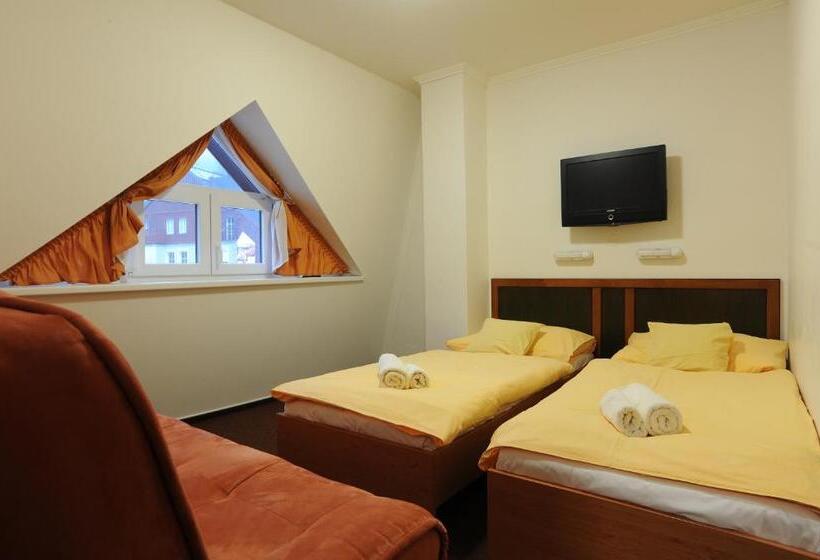 Четырехместный Номер Стандарт, Wellness Penzion Jarmilka S Privátním Wellness