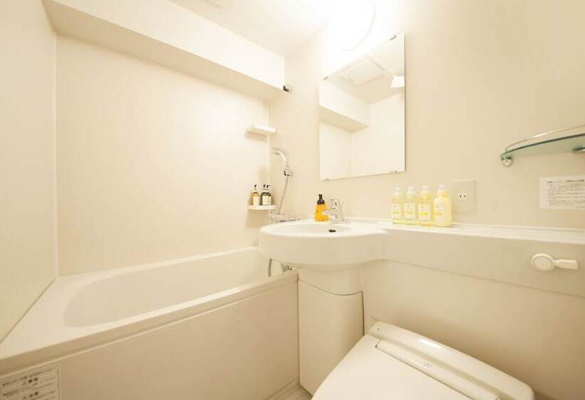 Номер Стандарт, Centurion Hotel & Spa Kurashiki Station