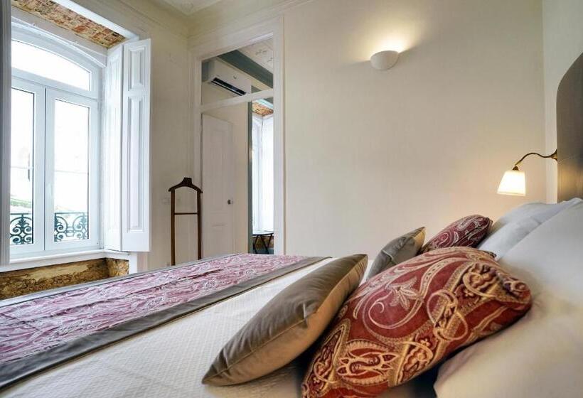 آپارتمان 1 خوابه با چشم‌انداز, Casas De São Bento