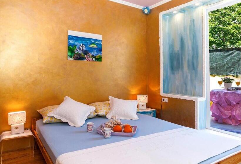 스탠다드 테라스 룸, Villa Ria