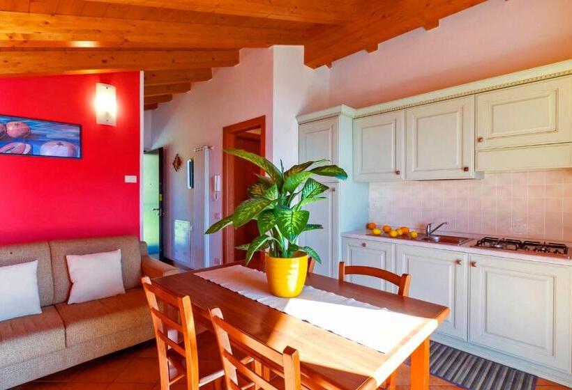 Апартаменты Superior 2 Спальни, Residence La Collina