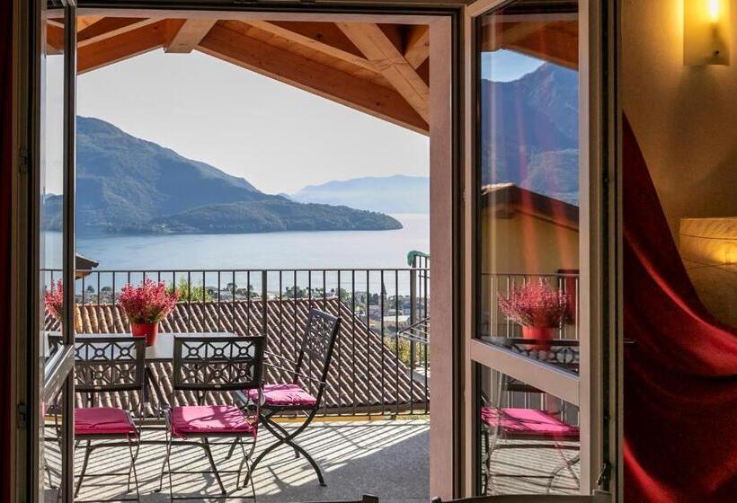 Апартаменты 1 Спальня с Видом, Residence La Collina