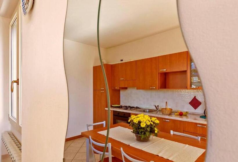 Апартаменты 4 Спальни, Residence La Collina
