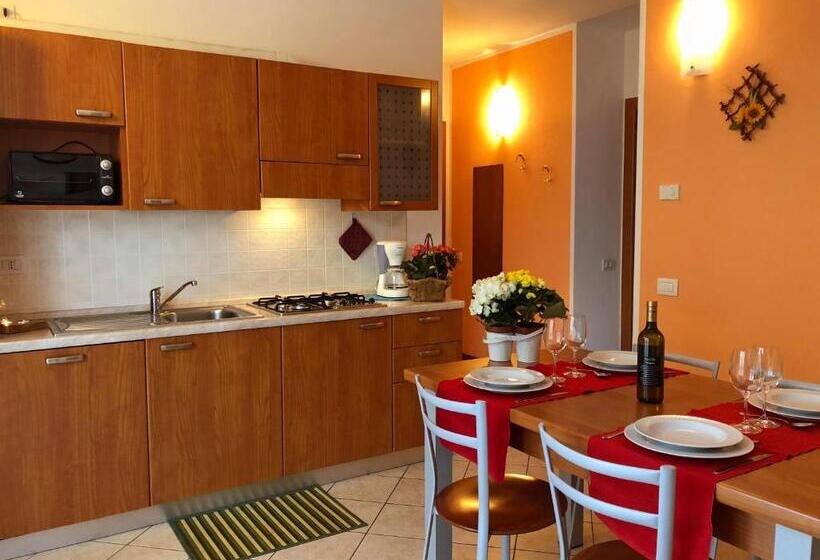 Апартаменты 2 Спальни, Residence La Collina