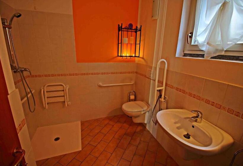 Апартаменты 1 Спальня с Видом, Residence La Collina