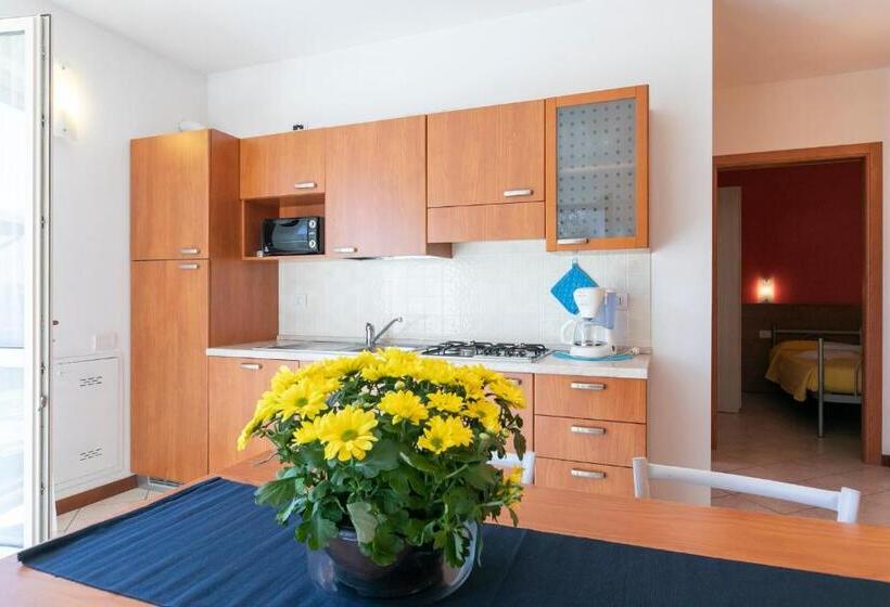 شقة غرفة واحدة ذات إطلالة, Residence La Collina