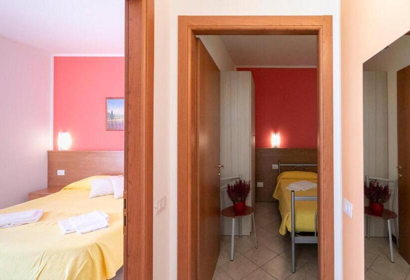شقة غرفة واحدة ذات إطلالة, Residence La Collina