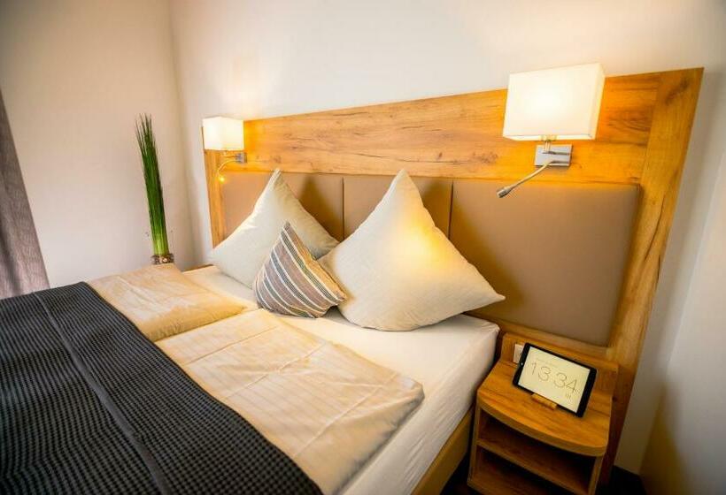 Классический номер с террасой, Landhotel Lebensart