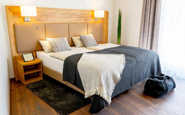 Классический номер с террасой, Landhotel Lebensart