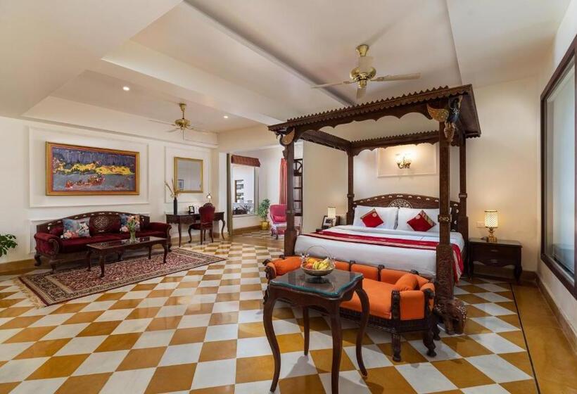 带大床的套房, Brahma Niwas   Best Lake View Hotel In Udaipur