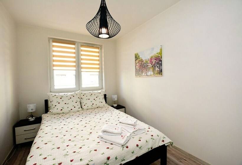 آپارتمان 1 خوابه, Golden Sun Apartments    Bursztynowe