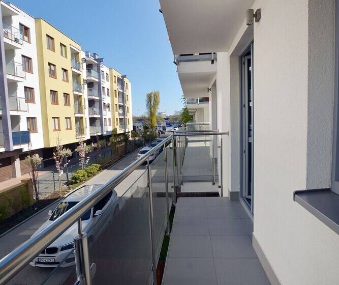 آپارتمان 1 خوابه, Golden Sun Apartments    Bursztynowe