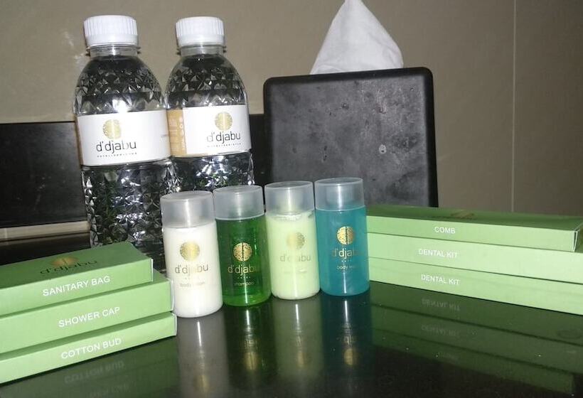 Номер Deluxe, Djabu Canggu Beach Villa