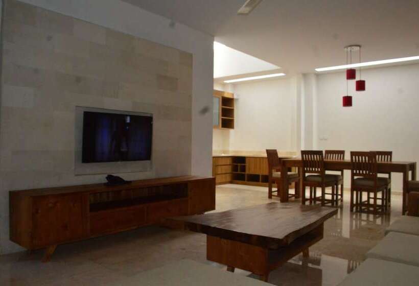 Номер Deluxe, Djabu Canggu Beach Villa