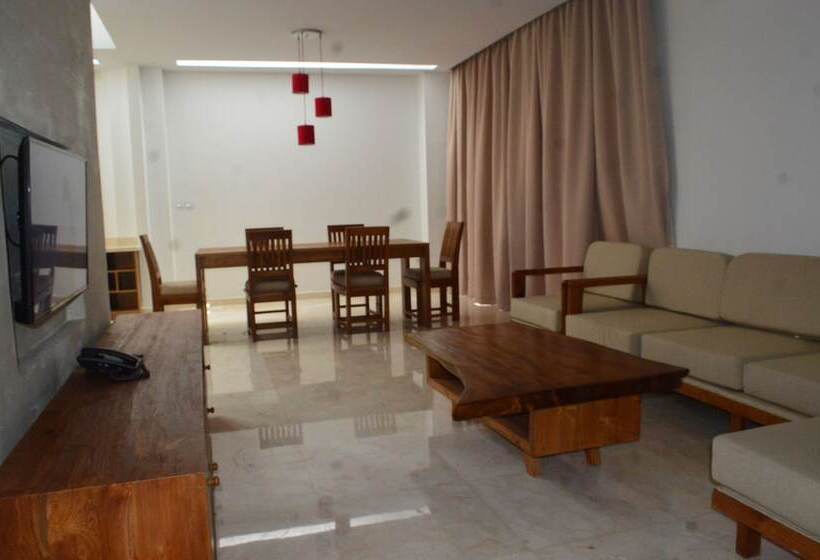 Номер Deluxe, Djabu Canggu Beach Villa