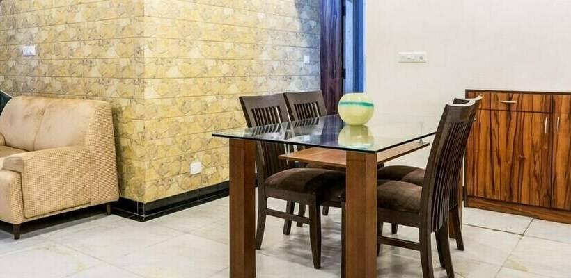 豪华两卧室公寓, Seven Serviced Apartments, Worli