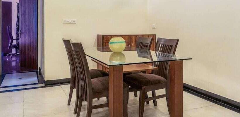 带1个卧室的豪华公寓, Seven Serviced Apartments, Worli