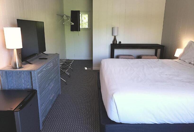 스탠다드 룸 킹사이즈 침대, Anchorage Motel