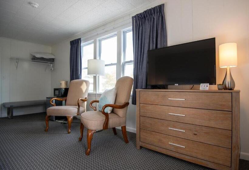带大床的标准间, Anchorage Motel