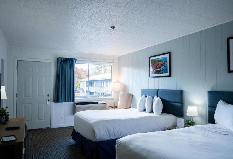 스탠다드 룸 더블 침대 2개, Anchorage Motel