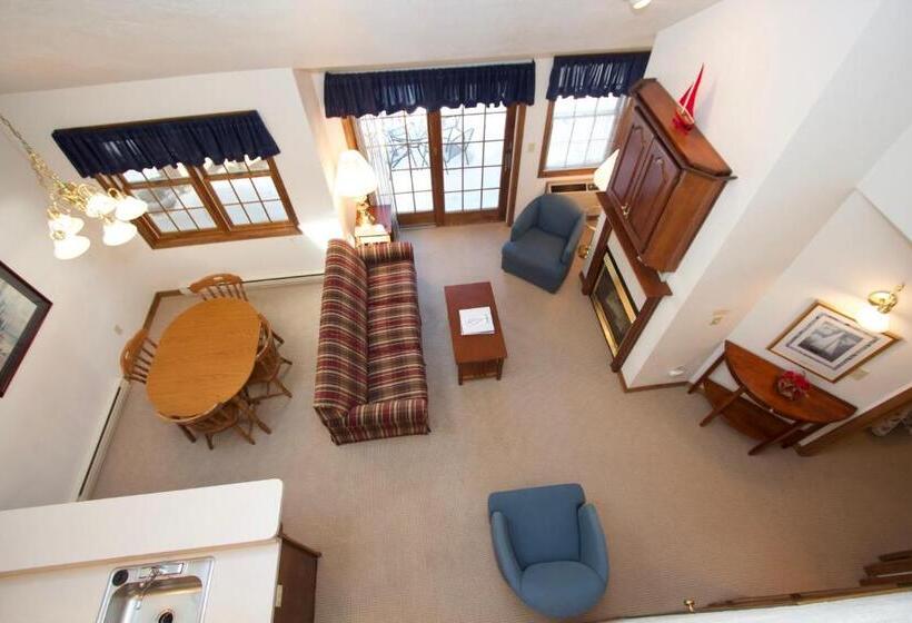 Люкс, Baileys Harbor Yacht Club Resort