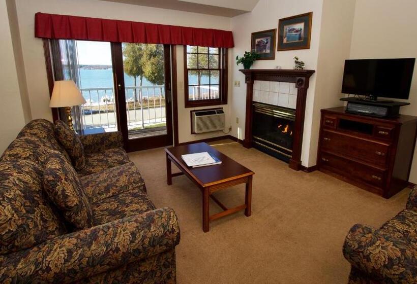 Люкс 2 Спальни, Baileys Harbor Yacht Club Resort