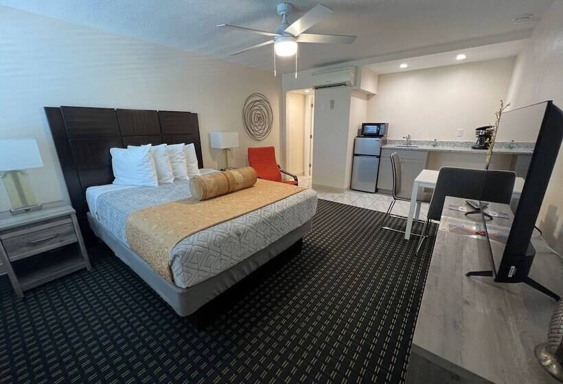 标准间, Beachside Resort Motel