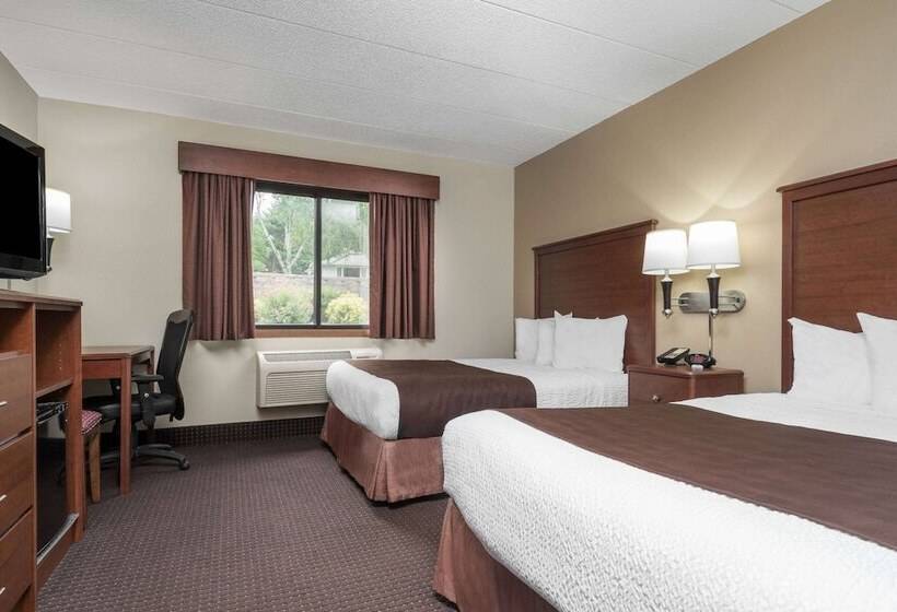 Номер Стандарт 2 Двуспальные Кровати, Americinn By Wyndham Lake City