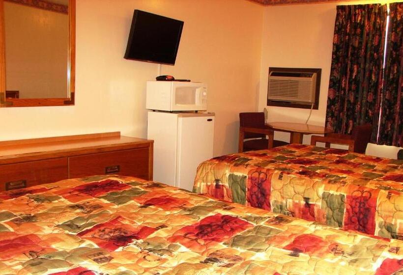 Номер Стандарт 2 Двуспальные Кровати, Baxter Inn 4 Less