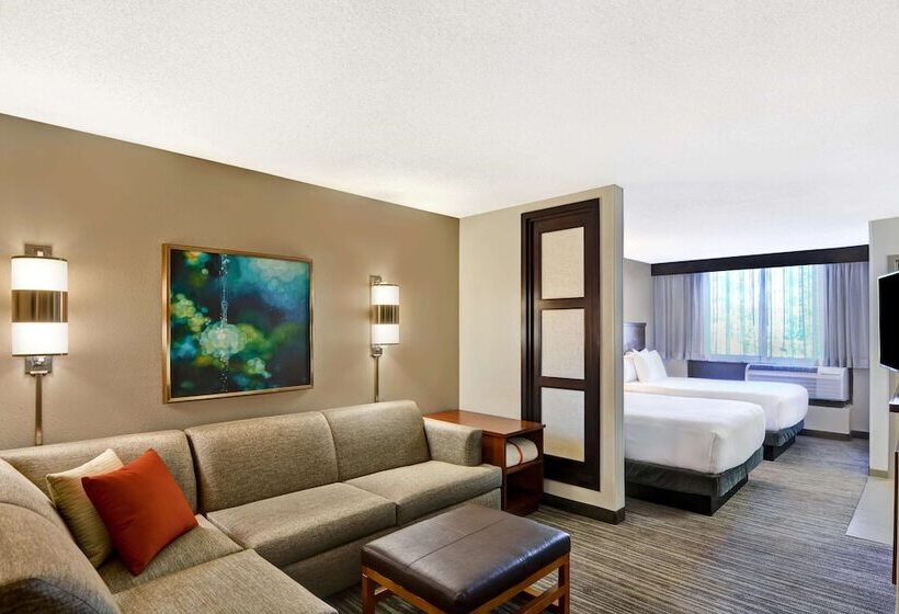 חדר סטנדרט שתי מיטות זוגיות, Hyatt Place Memphis Wolfchase
