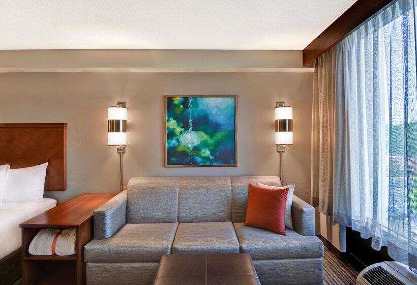 Engelliler için Çift Kişilik Yataklı Standart Oda, Hyatt Place Memphis Wolfchase