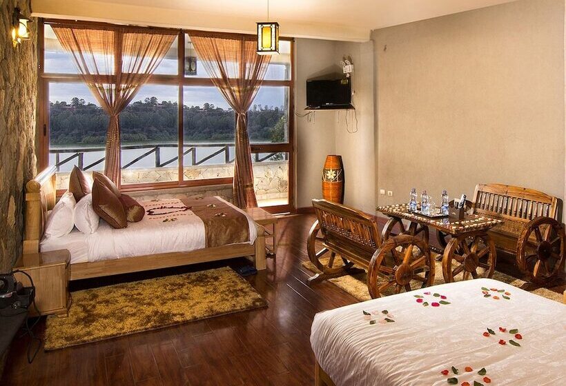 اتاق خانوادگی, Liesak Resort