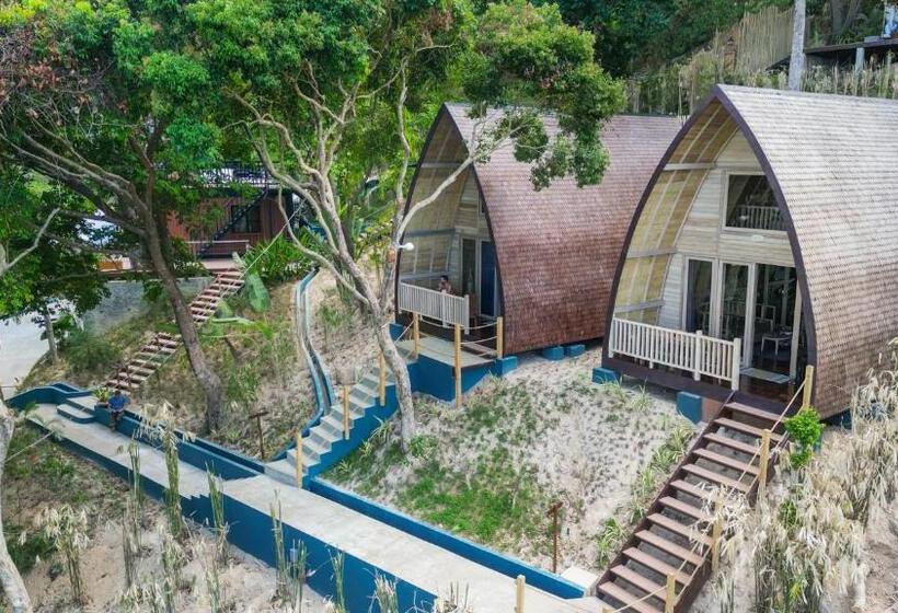 1침실 빌라 바다전망, Lumbung Loft Villas At Karuna El Nido