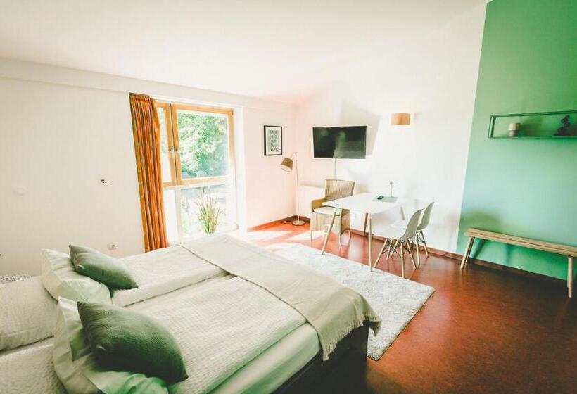 חדר סטנדרט מותאם לאדם עם מוגבלויות, Ostel Jugendhotel Bremervörde