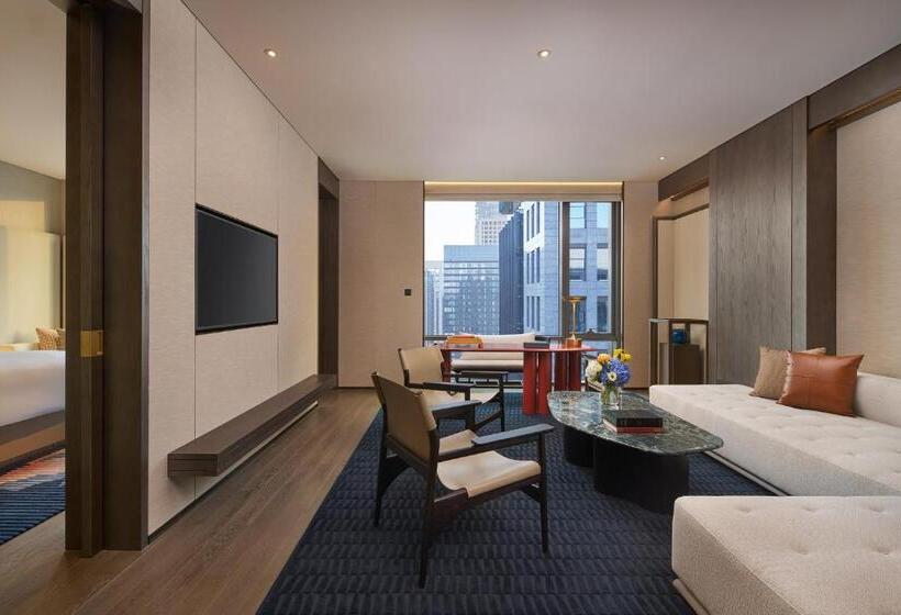 Люкс Вид на Город, Intercontinental Xi An Hi Tech Zone