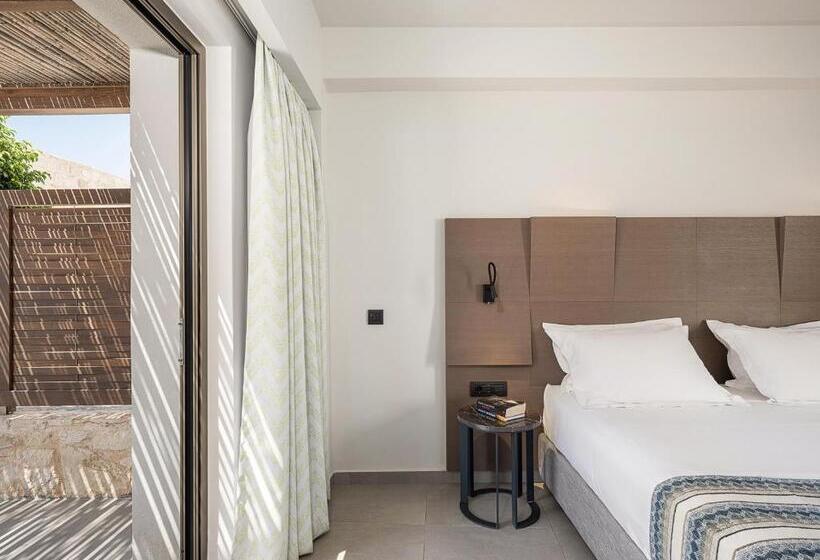 اتاق استاندارد با چشم‌انداز باغ, Kakkos Beach Hotel   Adults Only