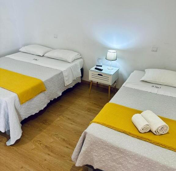 Трехместный Номер Deluxe, Guest House D. Filipe I