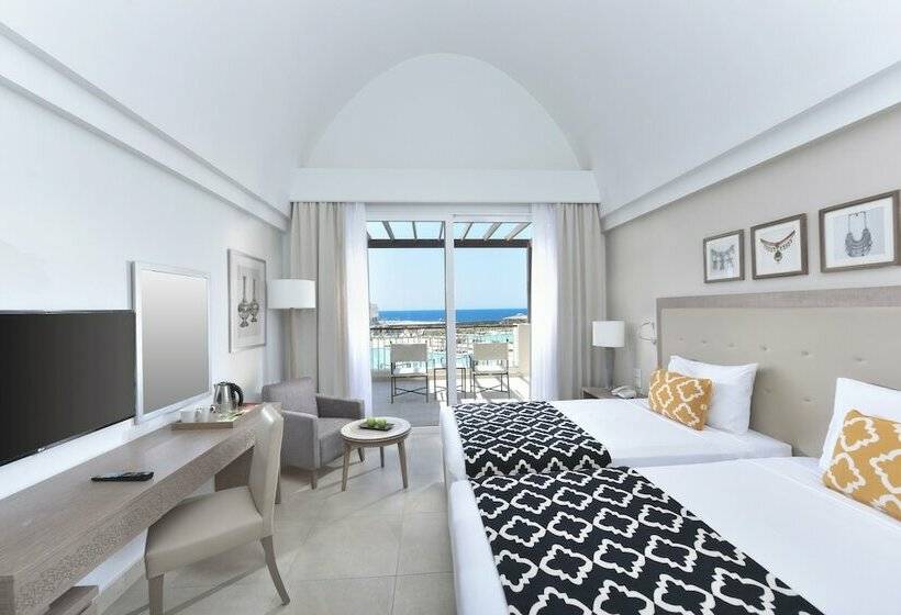 اتاق سوپریور با تخت دو نفره بزرگ, Steigenberger Resort Alaya   Adults Friendly 16 Years Plus